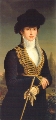 Luise im Reitkleid, Gemlde Wilhelm Ternite, 1810