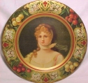 Vienna Art Plate Teller 1905