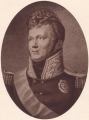 Zar Alexander I. Stich von Joh. Fr. Bolt nach einer Büste. 1814