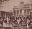 Einzug Napoleons in Berlin am 27. Oktober 1806