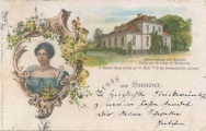 Ansichtskarte Geburtshaus in Hannover 1898