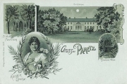 Ansichtskarte Paretz 1914