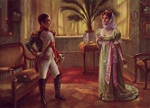 Napoleon I. und Luise in Tilsit