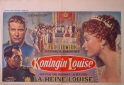 belgisches Filmplakat Knigin Luise von W. Liebeneiner