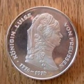 Silbermedaille 1976