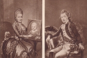 Eltern Luises, Friederike Herzogin von Mecklenburg-Strelitz, Karl Herzog, seit 1816 Groherzog von M.-St.