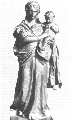 Fritz Schaper, preuische Madonna: Luise mit Wilhelm I. 1897