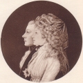 Prinz Ludwig (Louis) von Preussen und Friederike als Brautpaar, Joh. Friedr. Tielker 1793