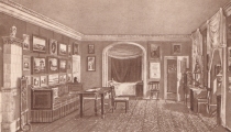 Schlafzimmer Friedrich Wilhelms III. im Kronprinzenpalais