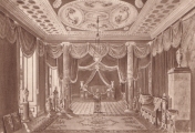 Schlafzimmer Luisens im Kronprinzenpalais