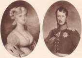 Knigin Luise und Knig Friedrich Wilhelm III. Nach dem Urteil Kaiser Wilhelms I. kam dieses Bild der Knigin der Wirklichkeit am nchsten (Pastellbild).