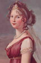 Elisabeth Vigée-Lebrun, Königin Luise
