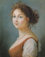 Elisabeth Vigèe-Lebrun, Königin Luise, Pastell