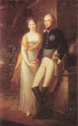 Luise & Friedrich Wilhelm im Park Charlottenburg