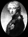 Prinz Louis Ferdinand von Preussen nach einem Gemlde von Mosnier 1799