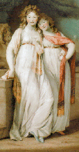 Luise und Friederike nach F.A. Tischbein 1797