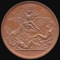 Französische Medaille zur Schlacht von Jena