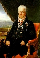 Francois Kinson: Hardenberg 1816