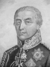 General Friedrich Wilhelm Graf Bülow von Dennewitz