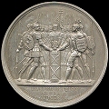 franzoesische Medaille 1806 - Confederation du Rhin